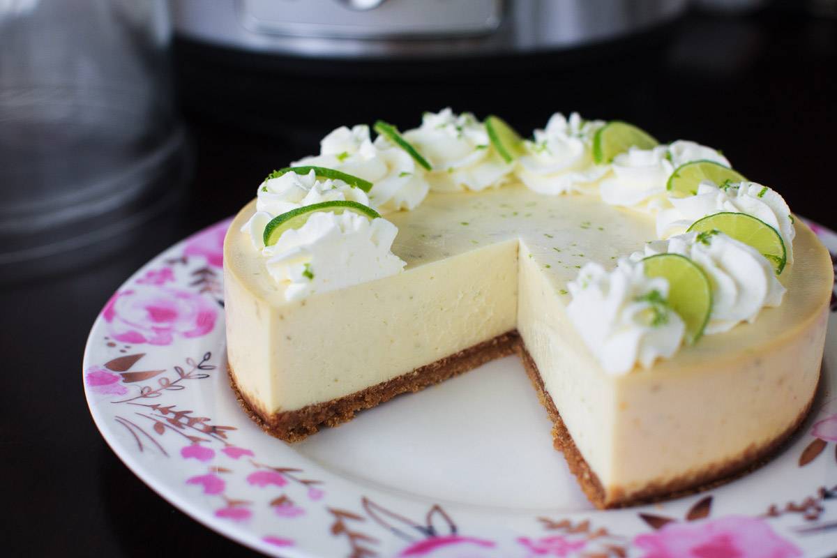 Key Lime Cheesecake – Bagestål.dk – Opskriftsdeling